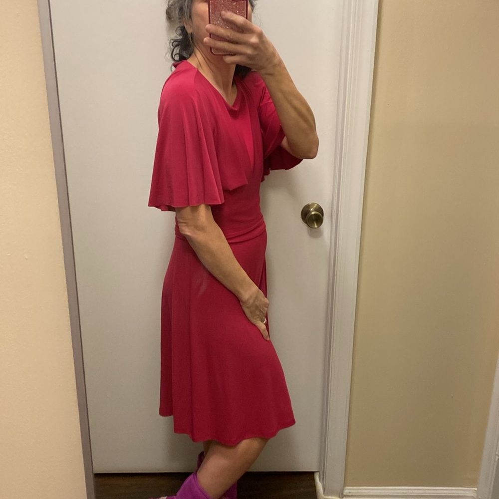 Ralph Lauren orchid color dress - Picture 2 of 10